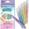 Pastelowe Markery Brokatore Flamastry 6 Kol Colorino Mazaki Pisaki [82565PTR]